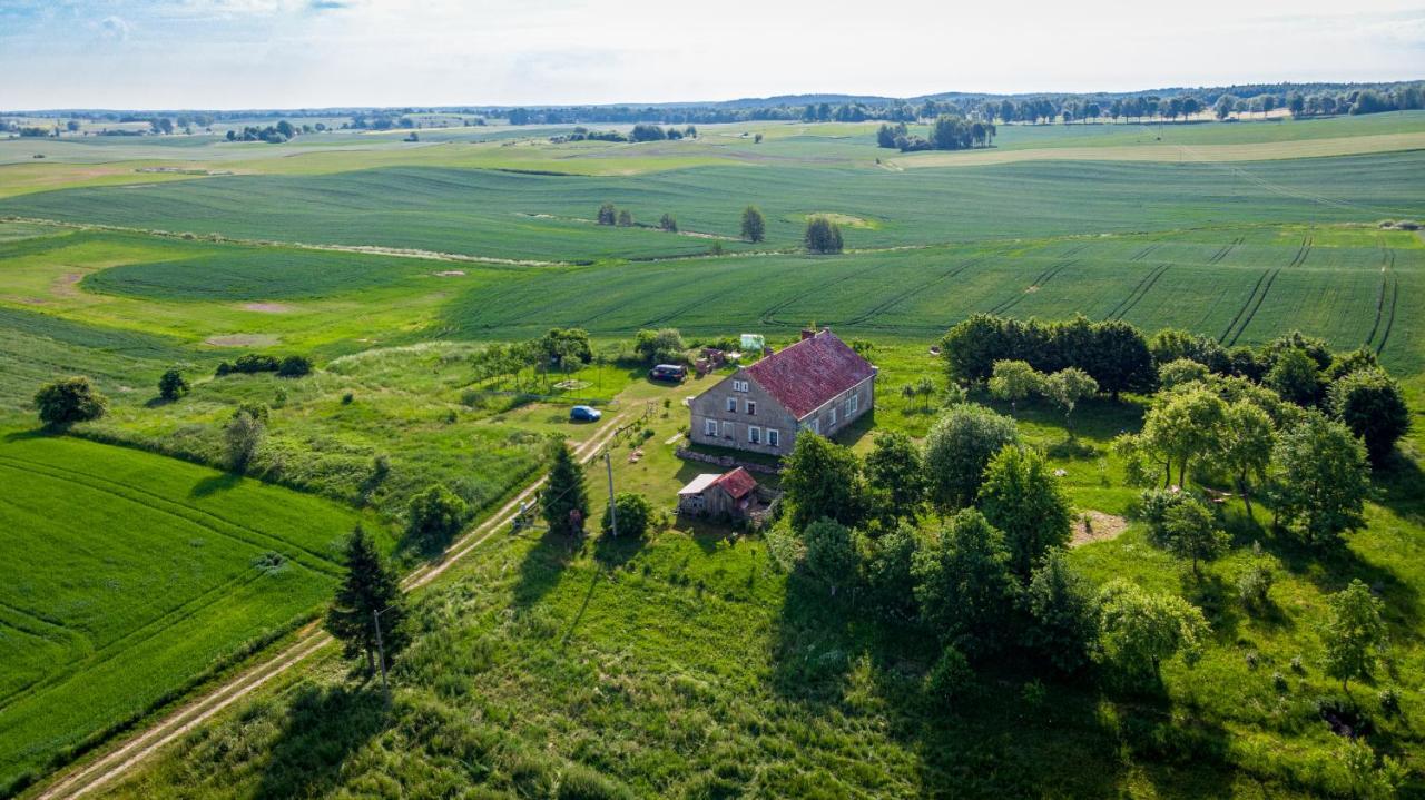 Miejsce Mocy Mazury Apartamento Kolno  Exterior foto