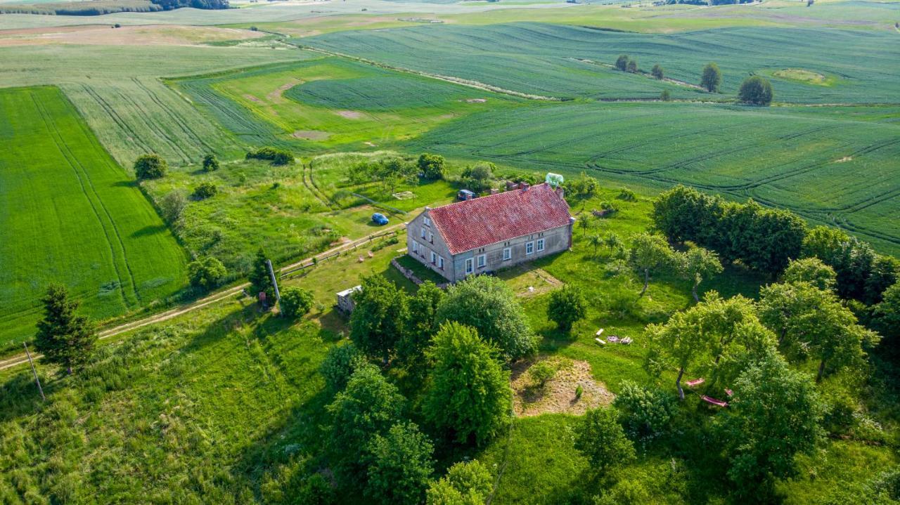 Miejsce Mocy Mazury Apartamento Kolno  Exterior foto